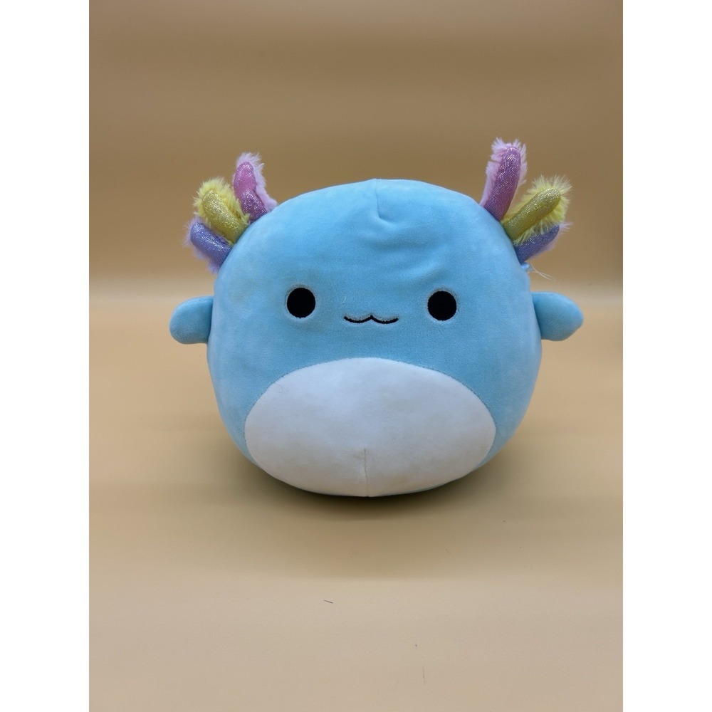 Squishmallow 8" Irina Axolotl RARE Blue Kellytoy Sea Summer Collection 2021